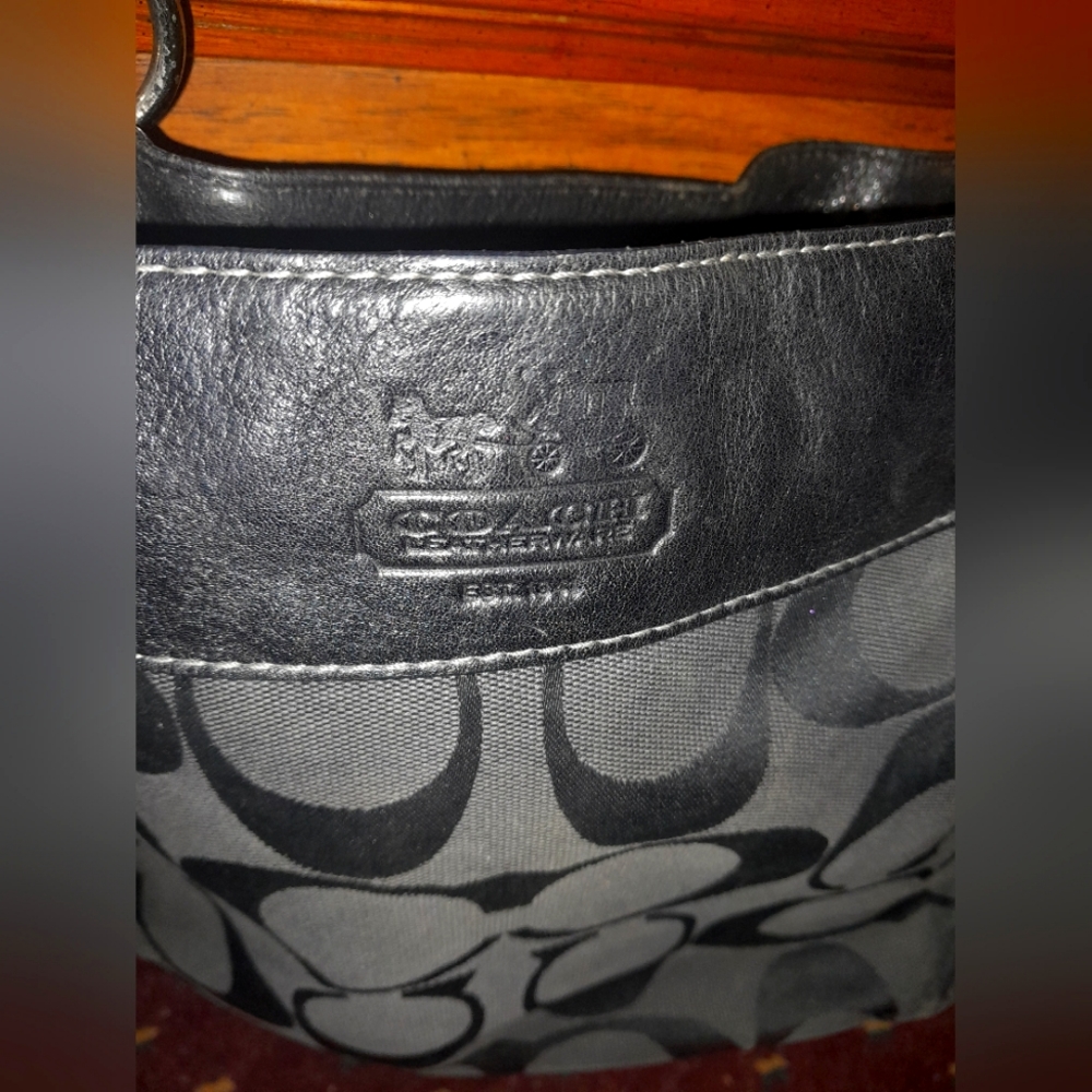 Coach purse.